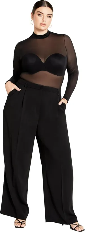 City Chic Women's Apparel Women's Plus Size Pant-Laila