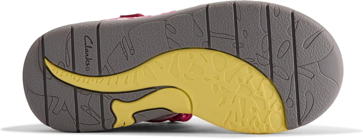 Clarks Girl's Steggy Roar Fisherman Sandal
