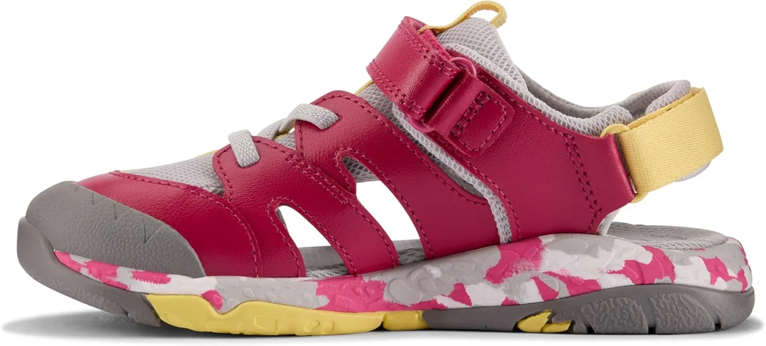 Clarks Girl's Steggy Roar Fisherman Sandal