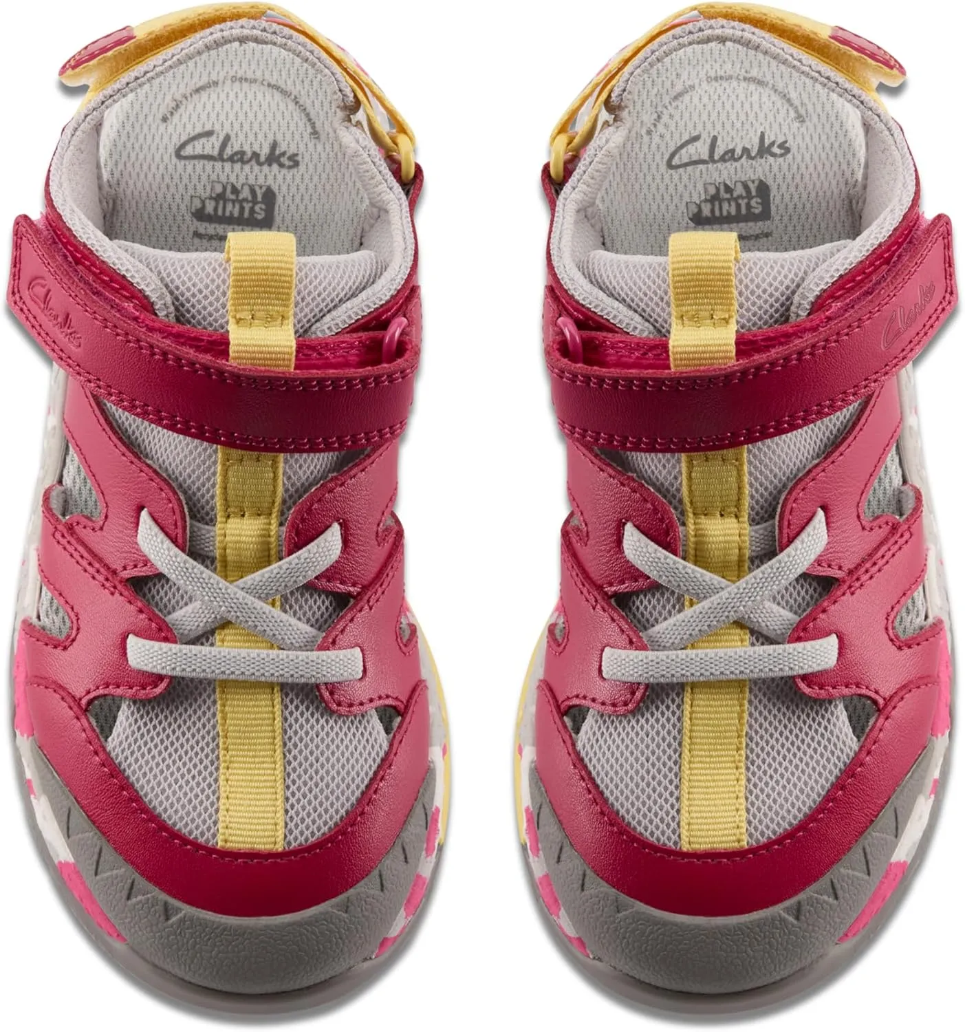 Clarks Girl's Steggy Roar Fisherman Sandal