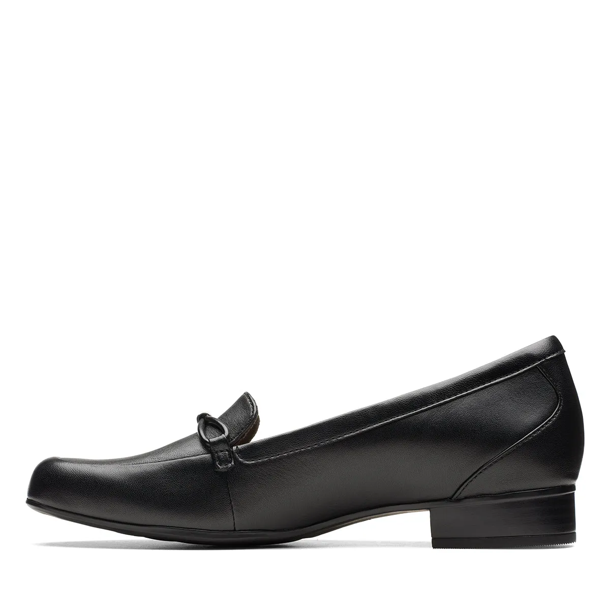 Clarks Juliet Shine Women's Loafers in Black