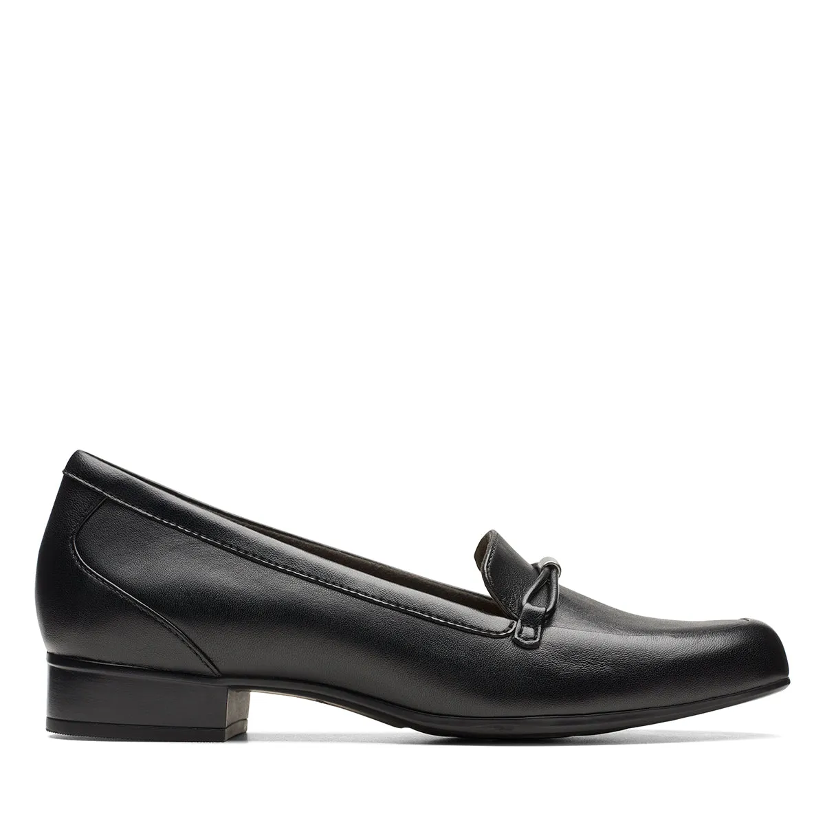 Clarks Juliet Shine Women's Loafers in Black