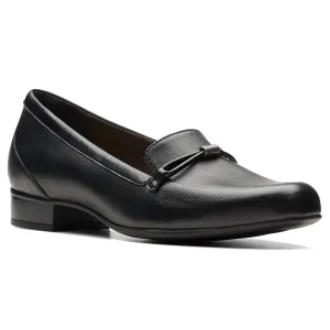 Clarks Juliet Shine Women's Loafers in Black
