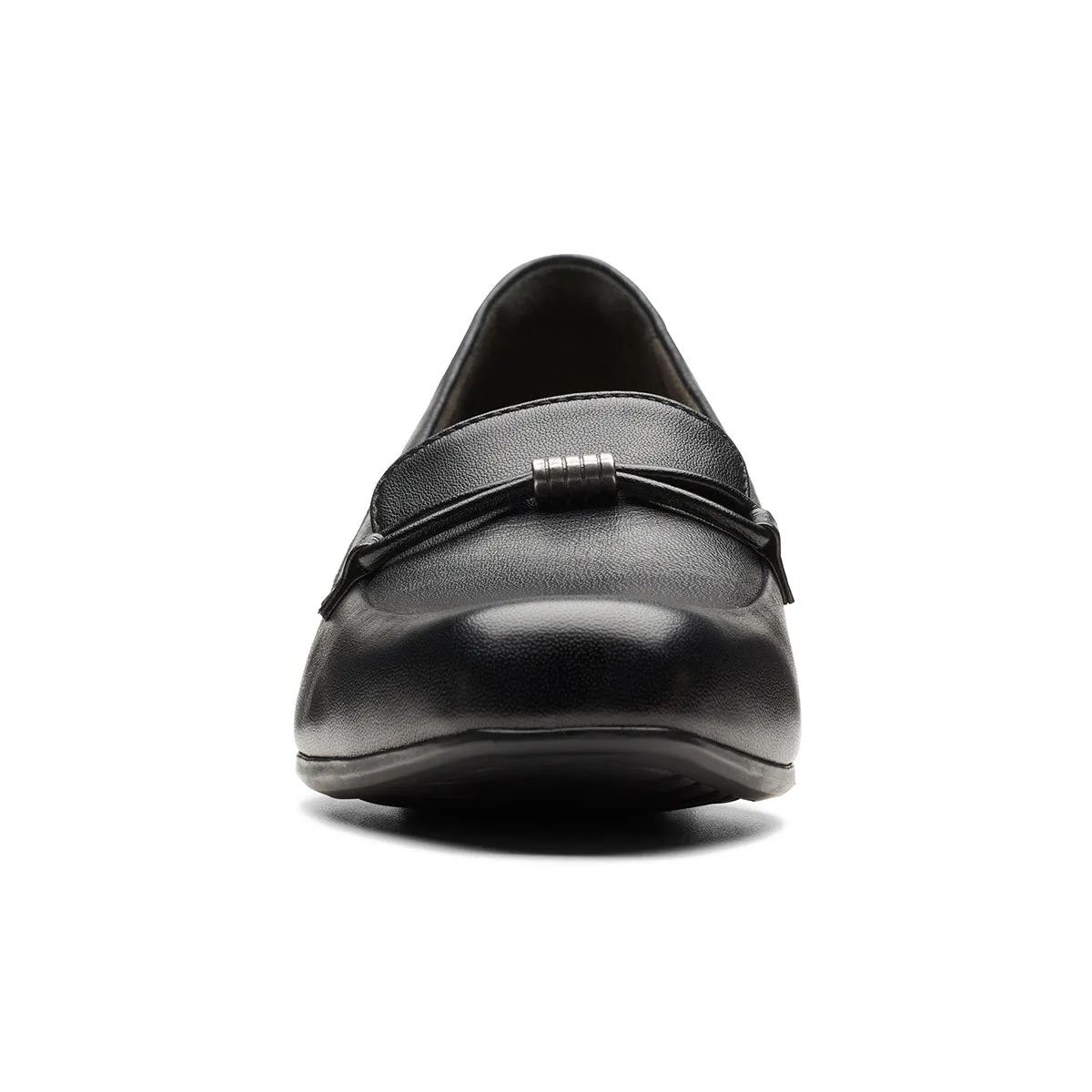 Clarks Juliet Shine Women's Loafers in Black