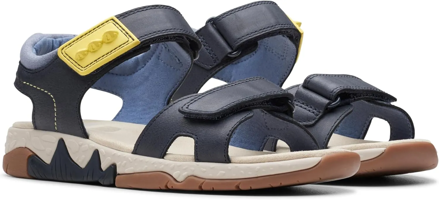 Clarks Kids' Spiney Step K Sandal