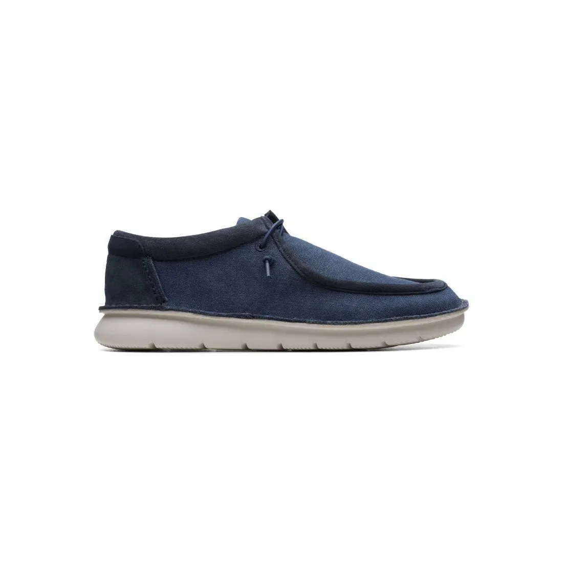Clarks Men's Colehill Navy Canvas 26170016