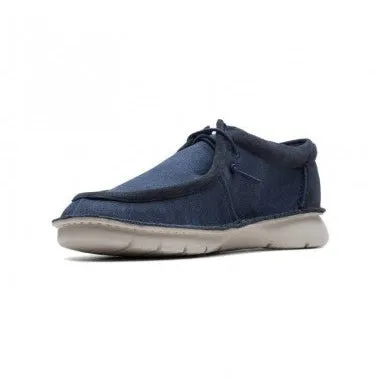 Clarks Men's Colehill Navy Canvas 26170016