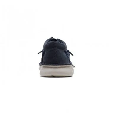 Clarks Men's Colehill Navy Canvas 26170016
