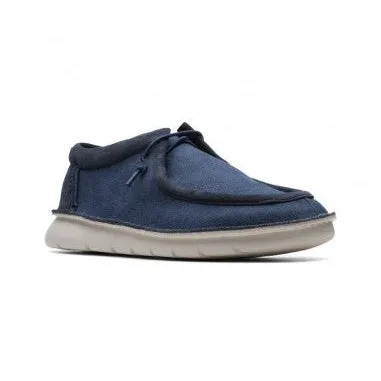 Clarks Men's Colehill Navy Canvas 26170016