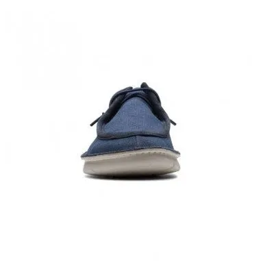 Clarks Men's Colehill Navy Canvas 26170016