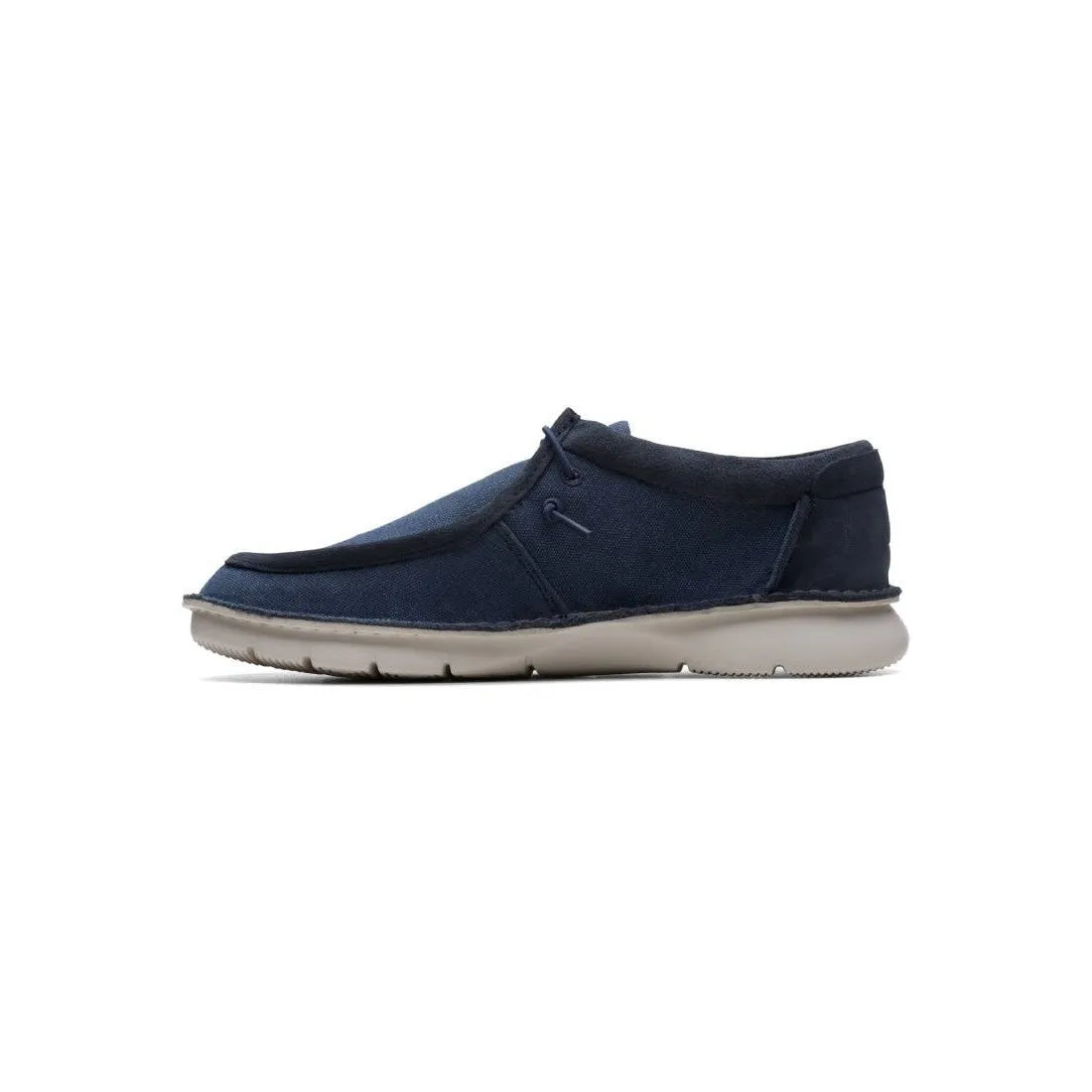 Clarks Men's Colehill Navy Canvas 26170016