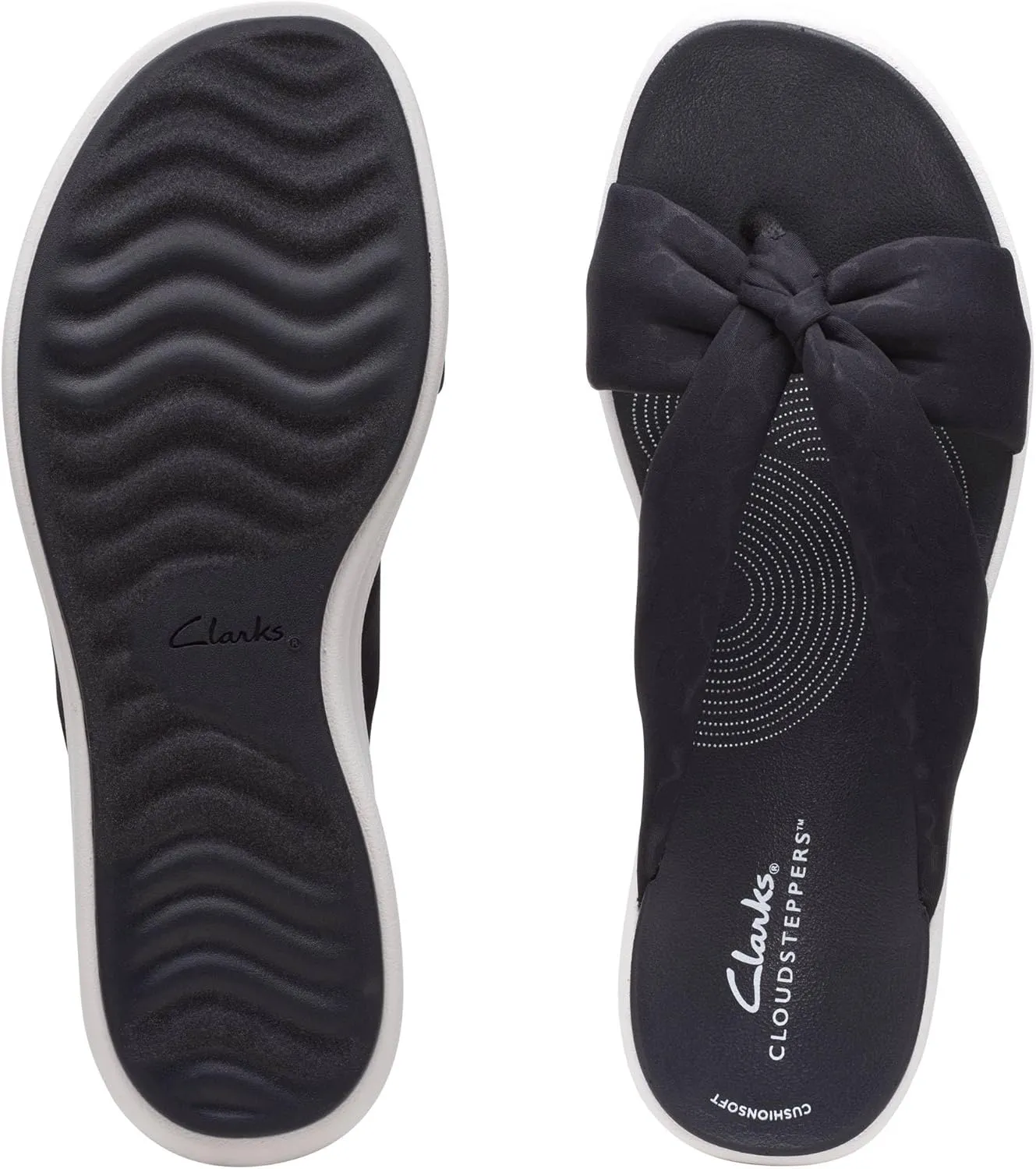 Clarks Women's Drift Ave Wedge Sandal