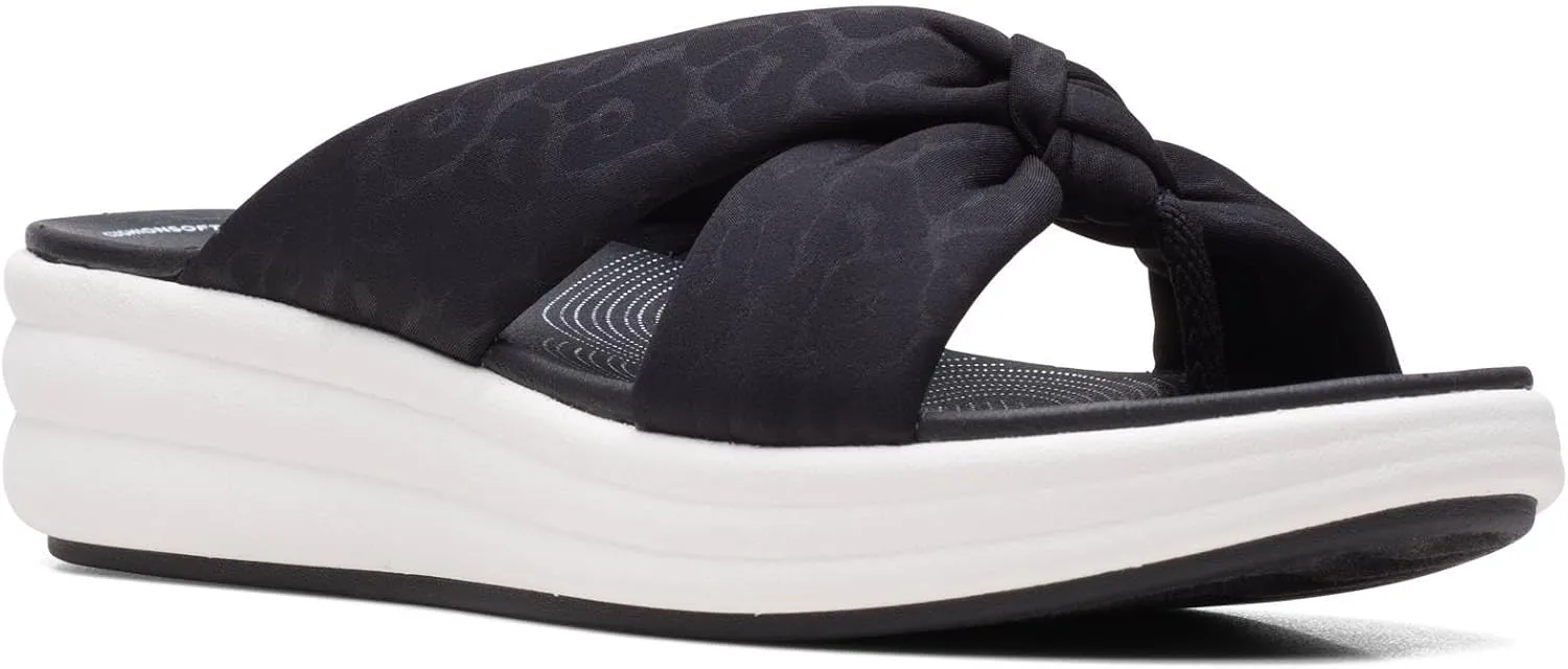 Clarks Women's Drift Ave Wedge Sandal