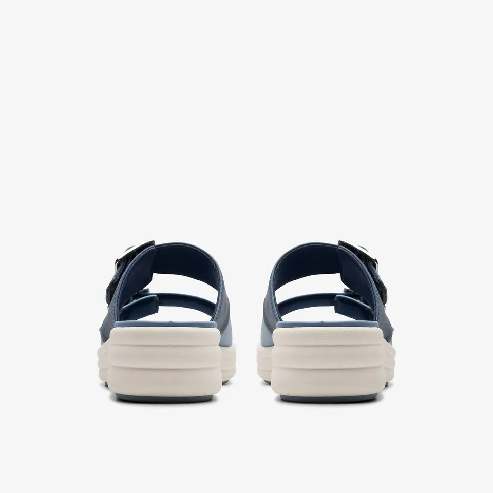 Clarks Women's Drift Buckle Denim Combi 26177852