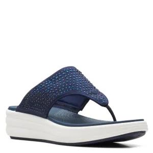 Clarks Women's Drift Jaunt Navy 26166278