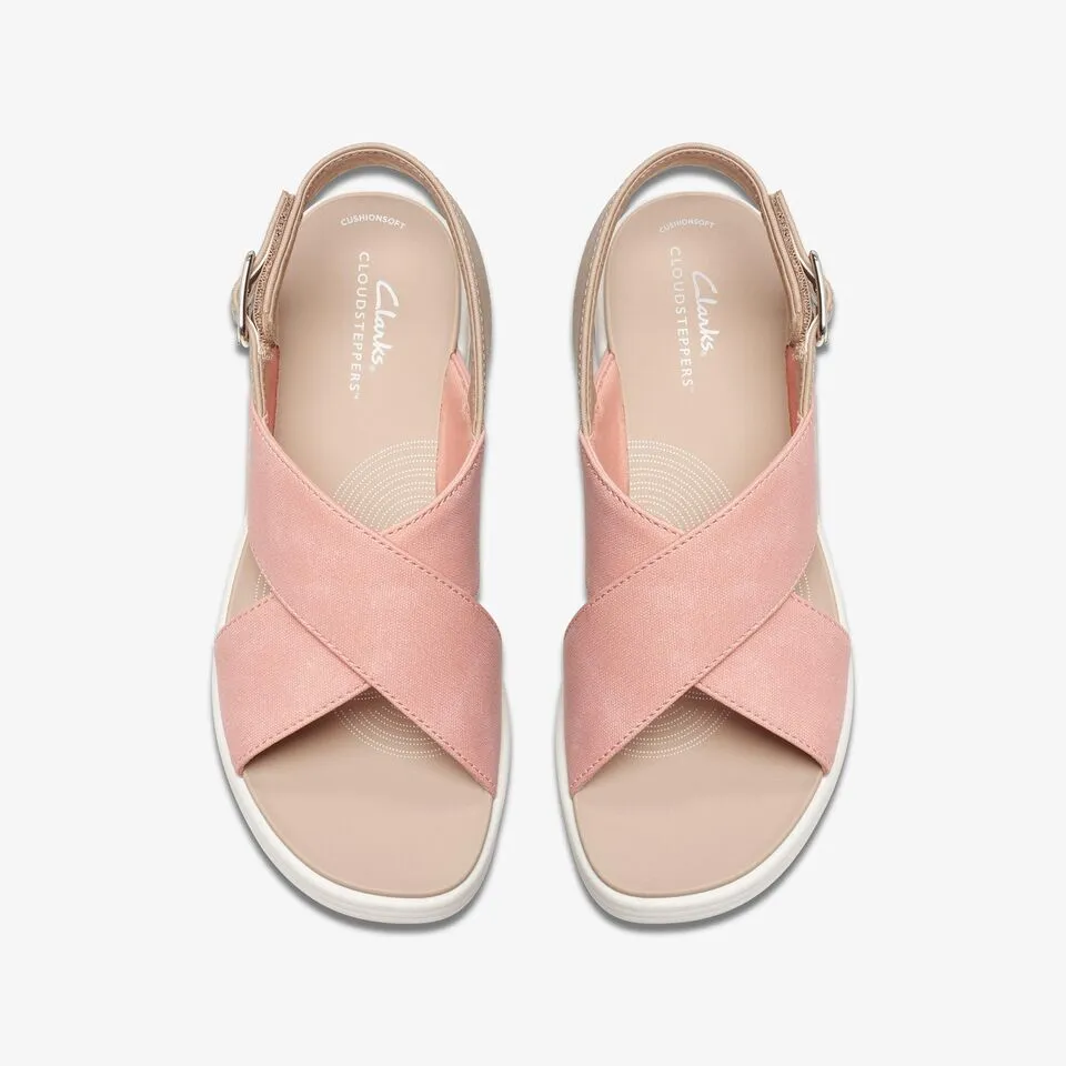 Clarks Women's Drift Sun Peach