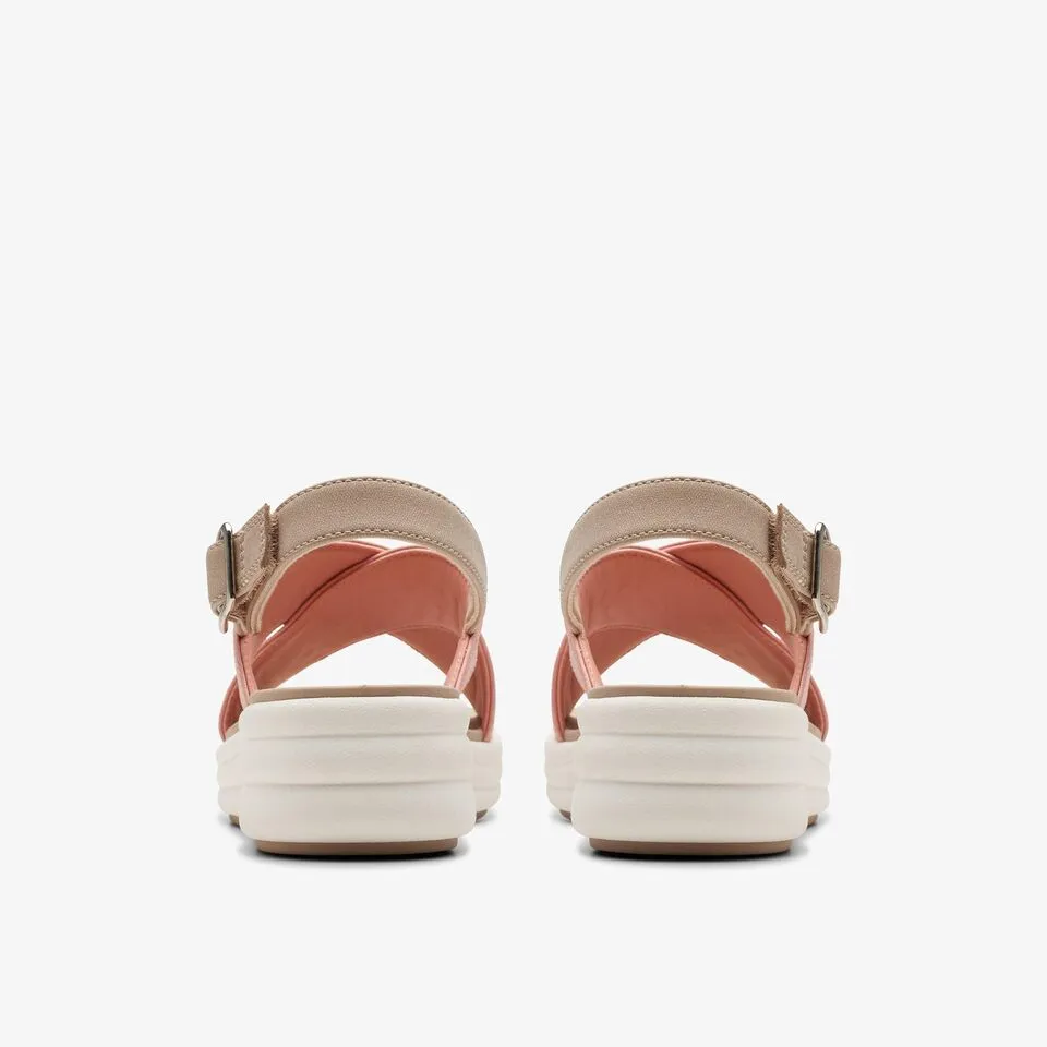 Clarks Women's Drift Sun Peach