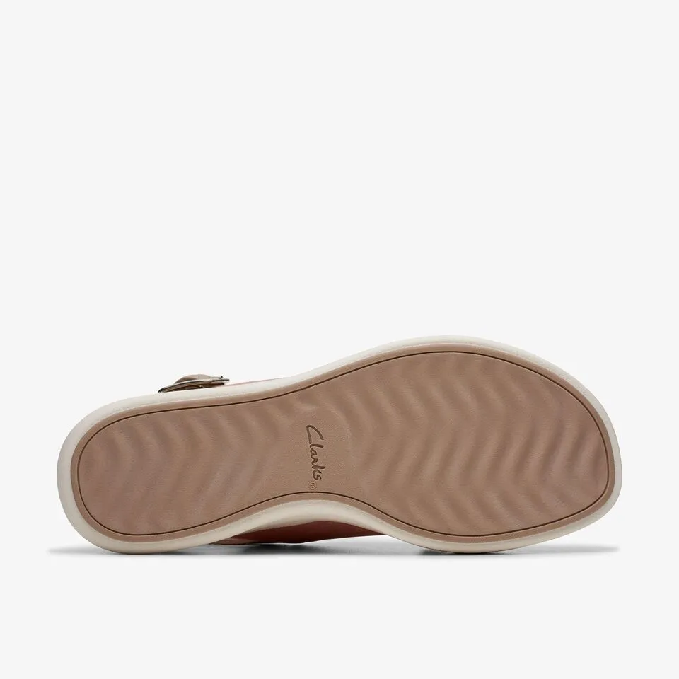 Clarks Women's Drift Sun Peach