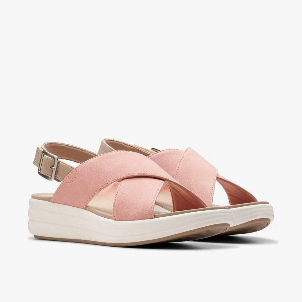 Clarks Women's Drift Sun Peach