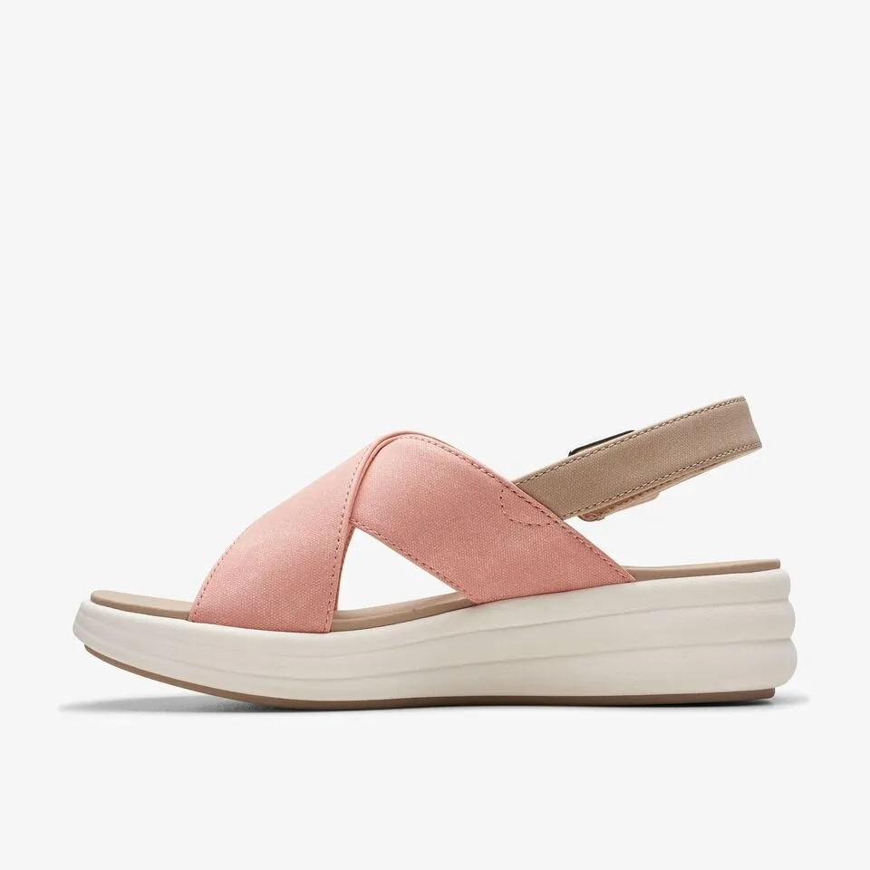 Clarks Women's Drift Sun Peach