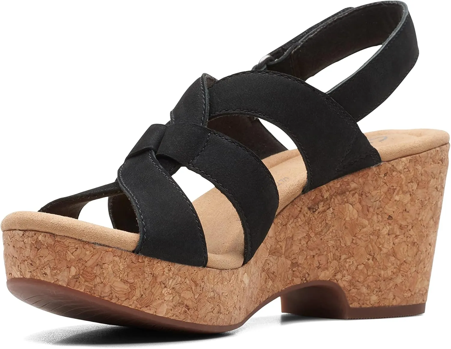 Clarks Women's Giselle Beach Wedge Sandal