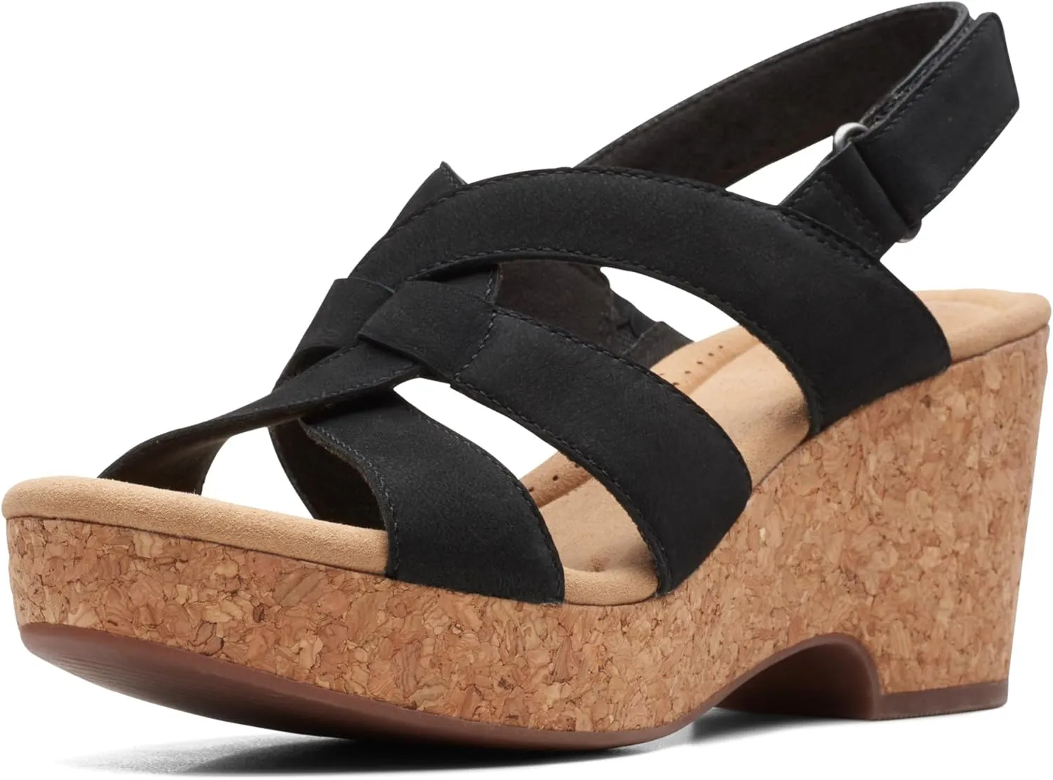 Clarks Women's Giselle Beach Wedge Sandal