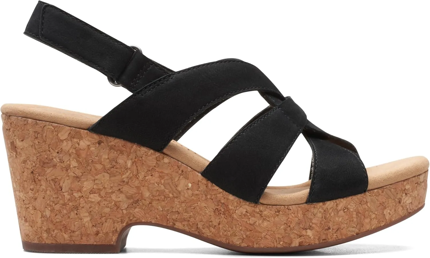 Clarks Women's Giselle Beach Wedge Sandal