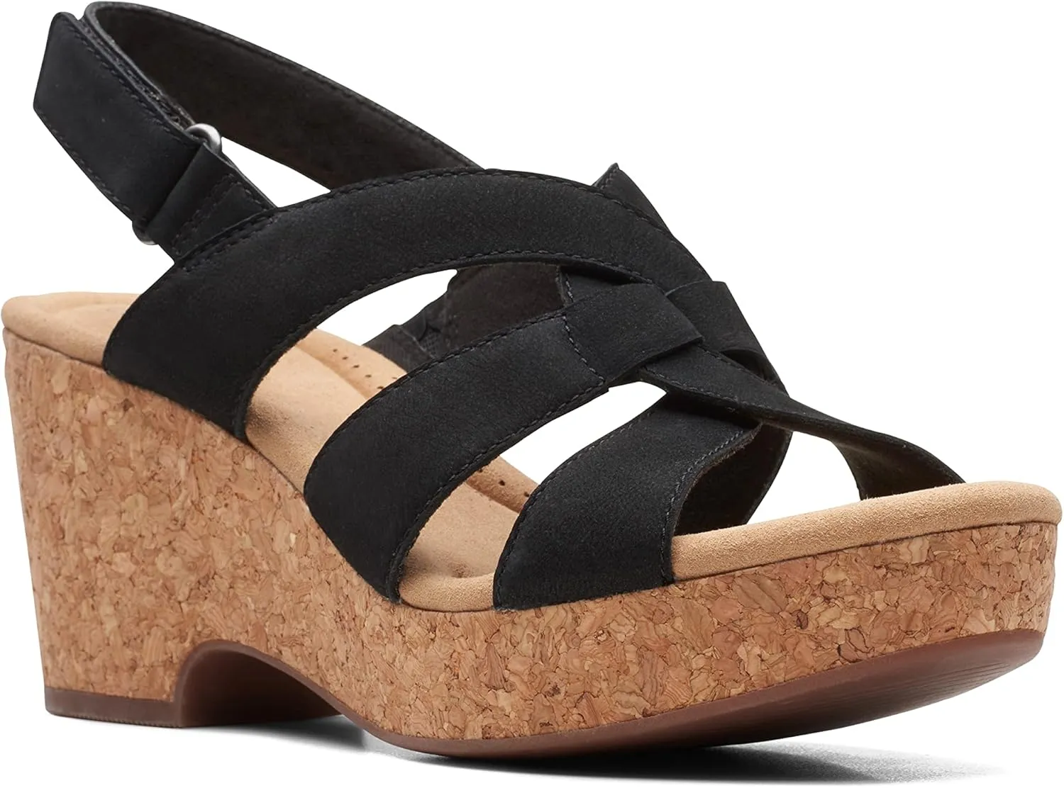 Clarks Women's Giselle Beach Wedge Sandal