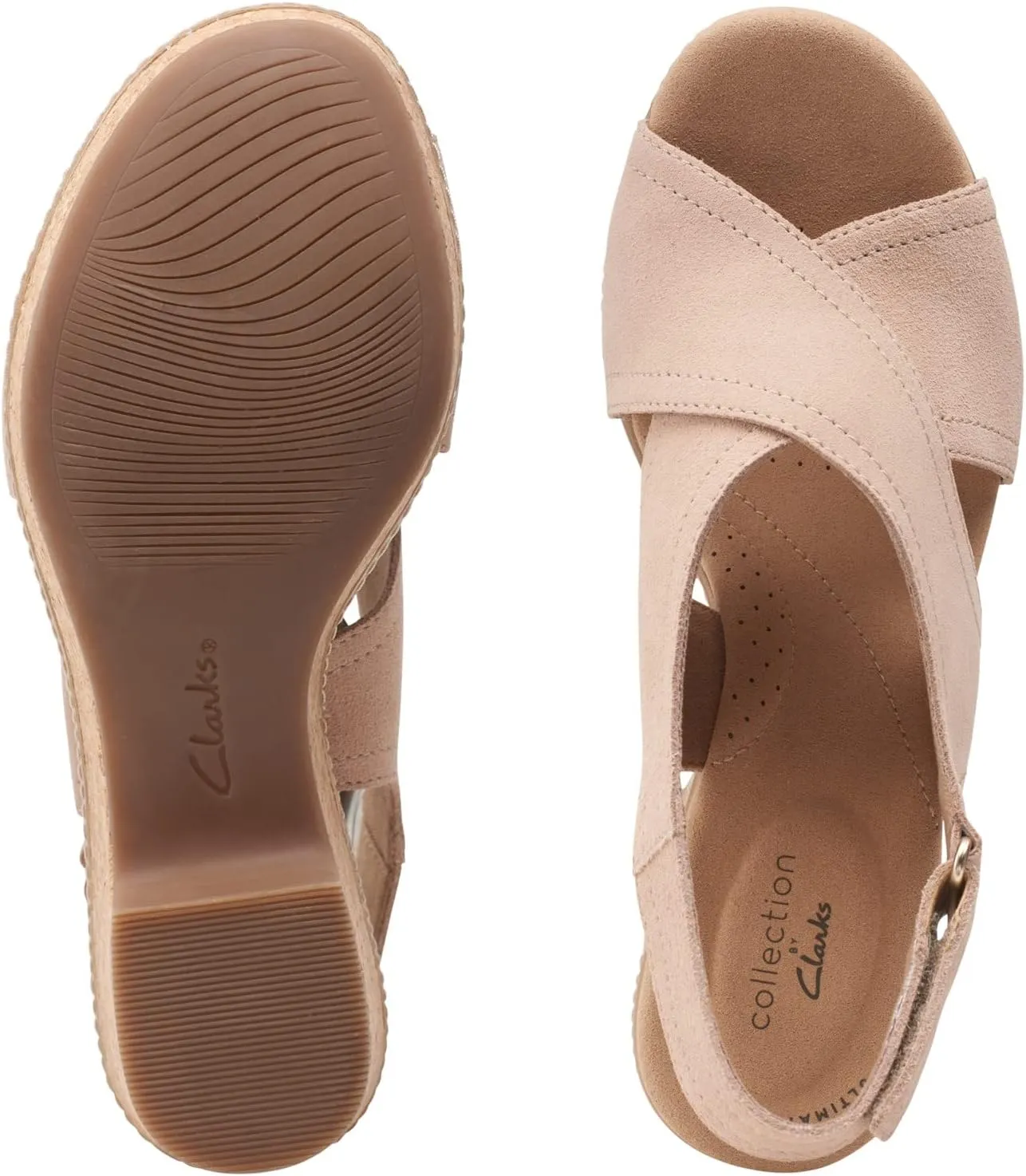 Clarks Women's Giselle Cove Wedge Sandal