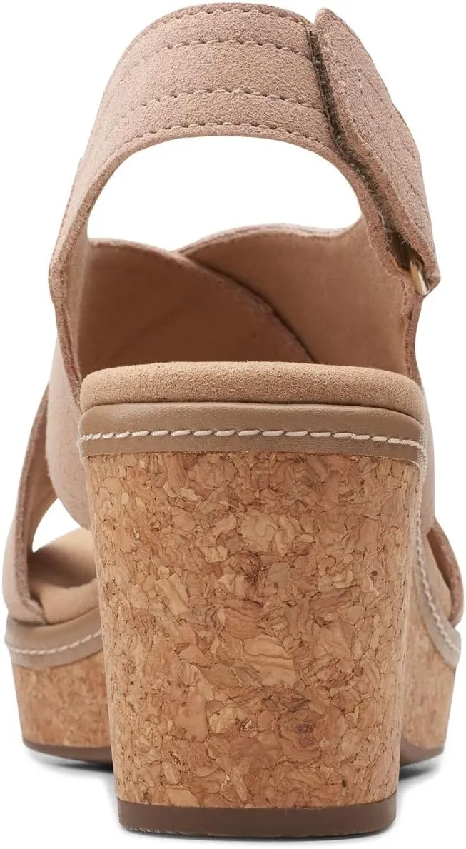 Clarks Women's Giselle Cove Wedge Sandal