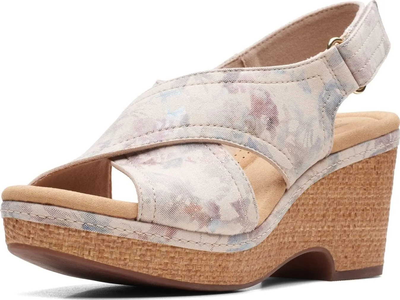Clarks Women's Giselle Cove Wedge Sandal