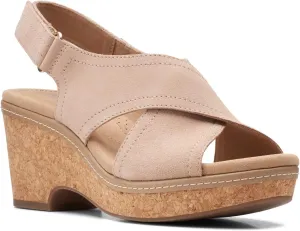 Clarks Women's Giselle Cove Wedge Sandal