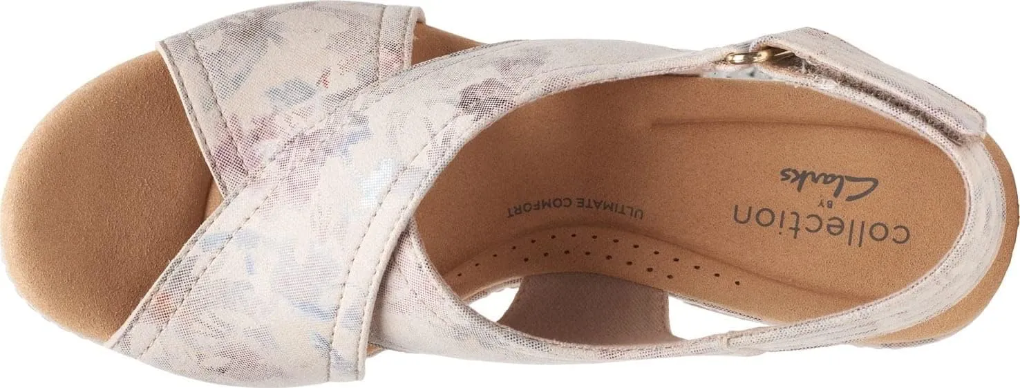 Clarks Women's Giselle Cove Wedge Sandal