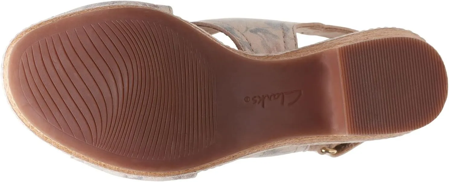 Clarks Women's Giselle Cove Wedge Sandal