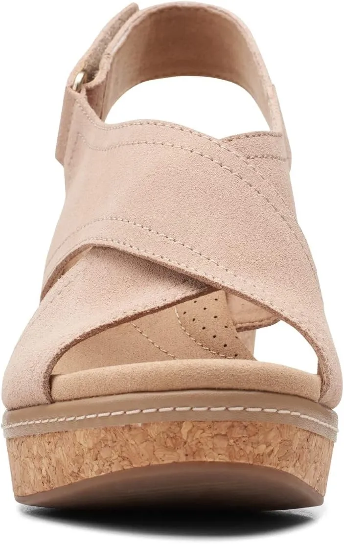 Clarks Women's Giselle Cove Wedge Sandal