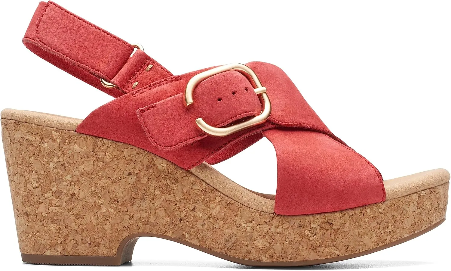 Clarks Women's Giselle Dove Wedge Sandal