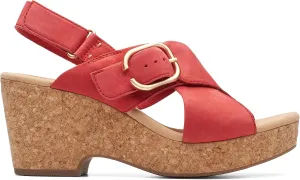 Clarks Women's Giselle Dove Wedge Sandal
