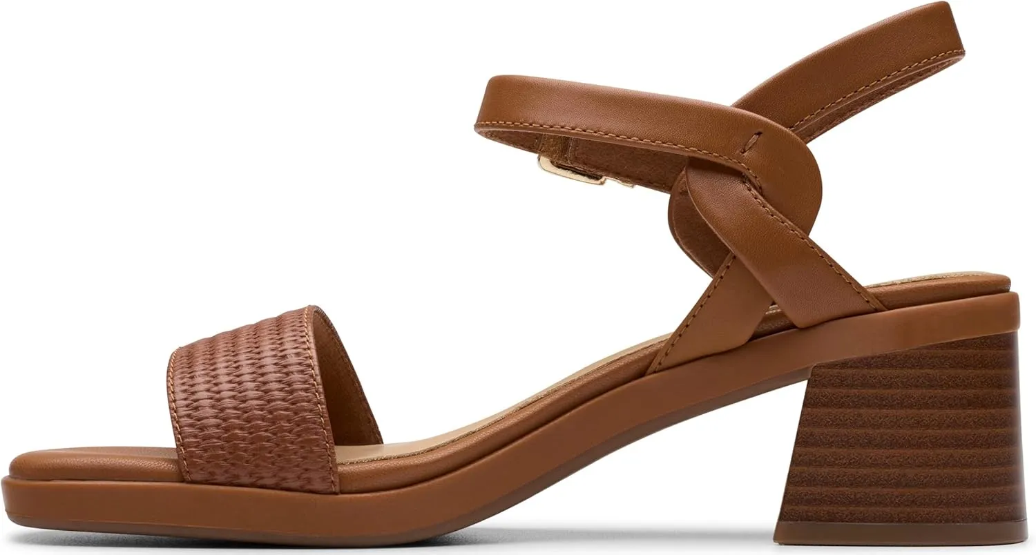 Clarks Women's Jaylan Ray Heeled Sandal