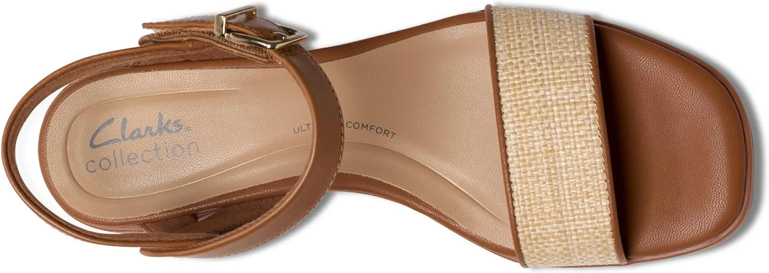 Clarks Women's Jaylan Ray Heeled Sandal