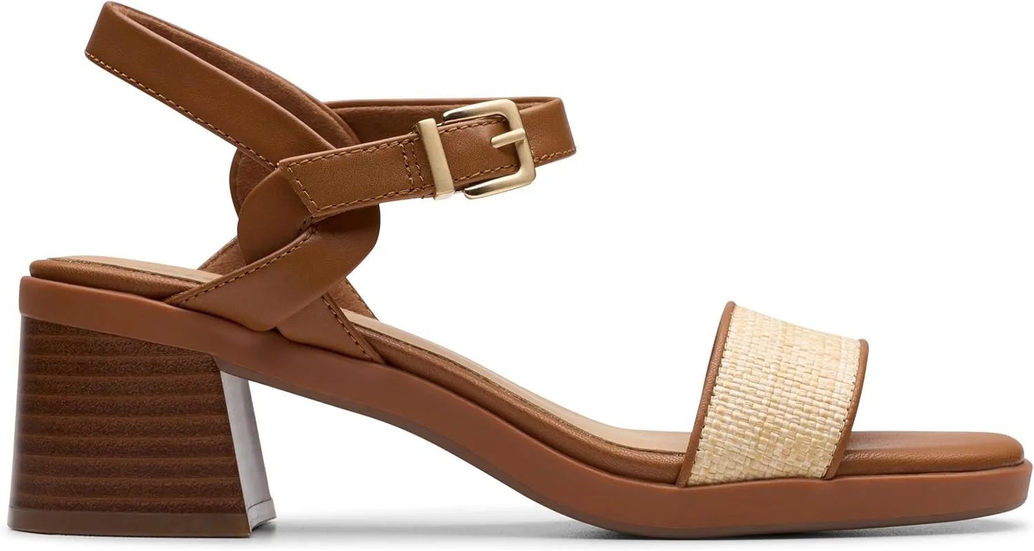 Clarks Women's Jaylan Ray Heeled Sandal