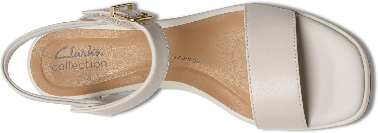 Clarks Women's Jaylan Ray Heeled Sandal