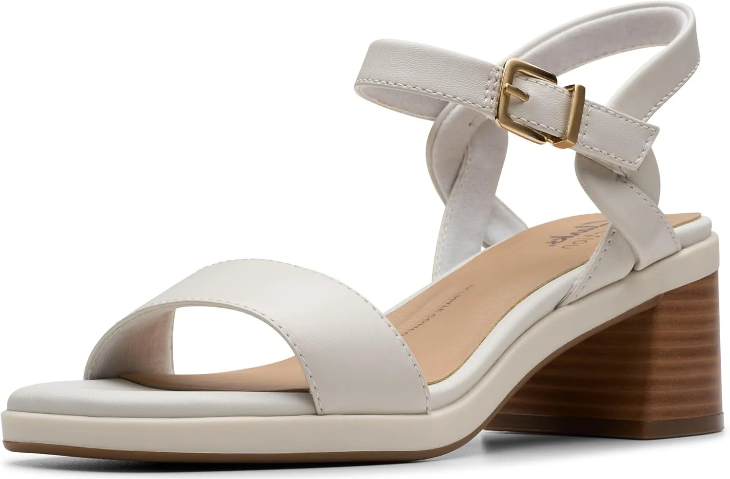 Clarks Women's Jaylan Ray Heeled Sandal