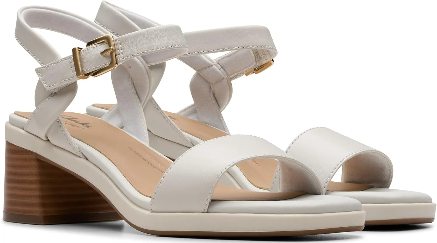 Clarks Women's Jaylan Ray Heeled Sandal
