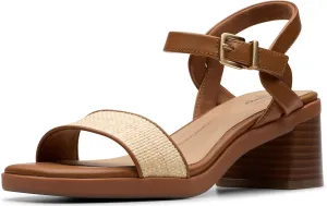 Clarks Women's Jaylan Ray Heeled Sandal