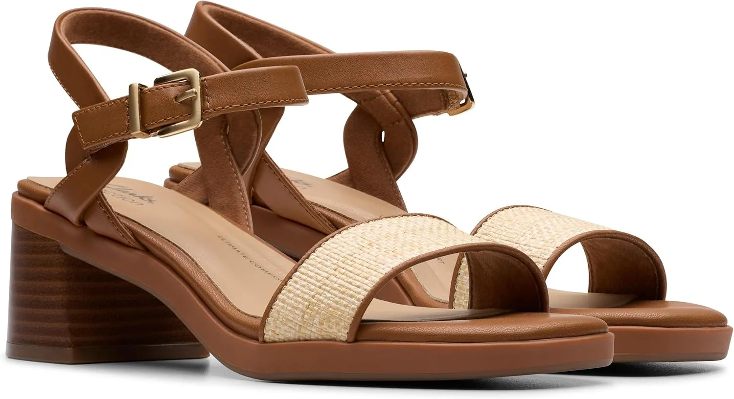 Clarks Women's Jaylan Ray Heeled Sandal