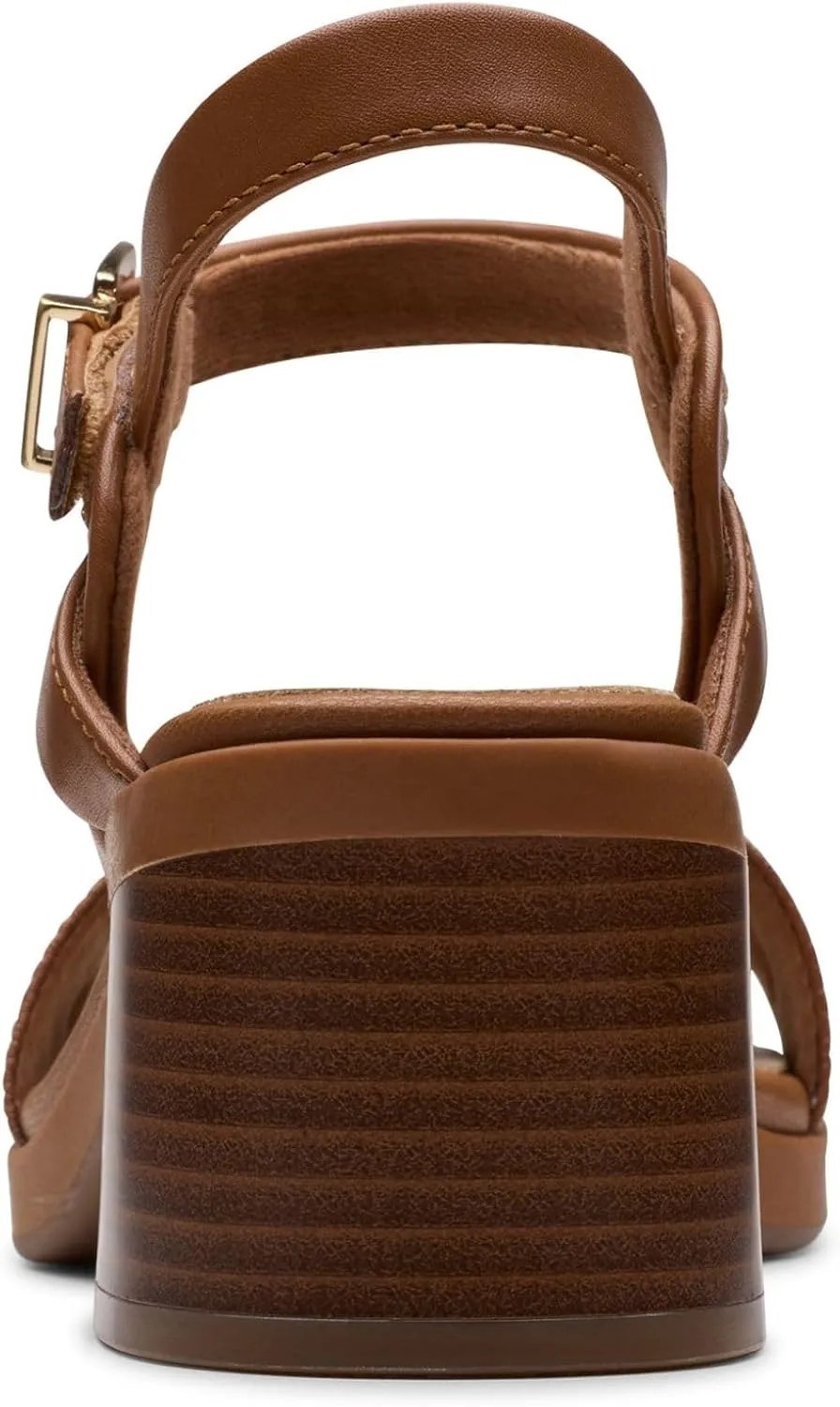 Clarks Women's Jaylan Ray Heeled Sandal