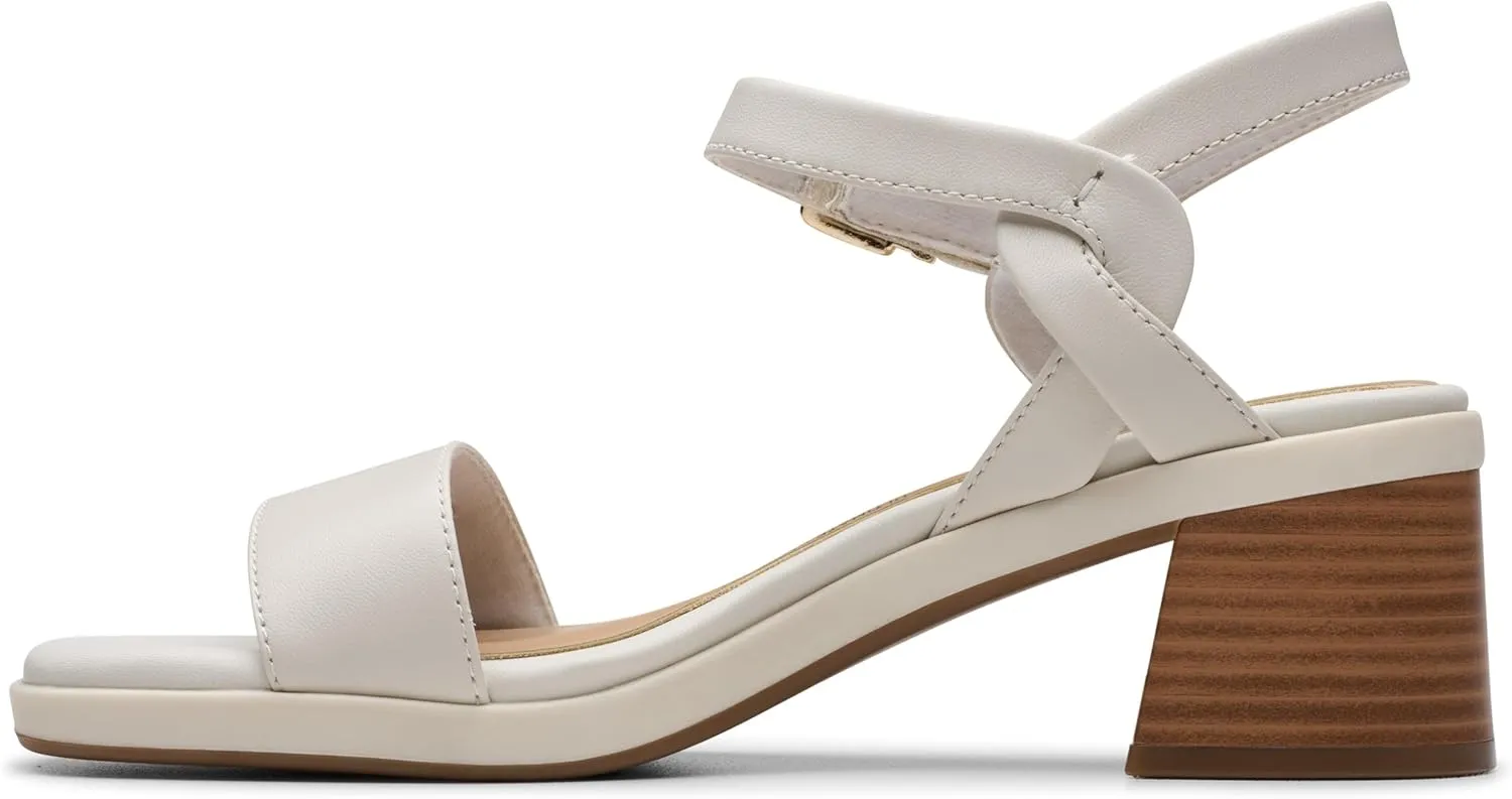 Clarks Women's Jaylan Ray Heeled Sandal