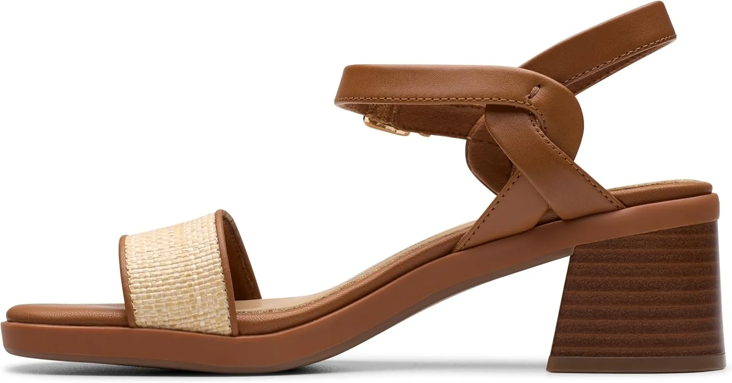 Clarks Women's Jaylan Ray Heeled Sandal