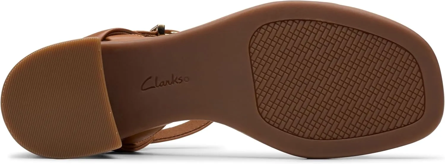 Clarks Women's Jaylan Ray Heeled Sandal