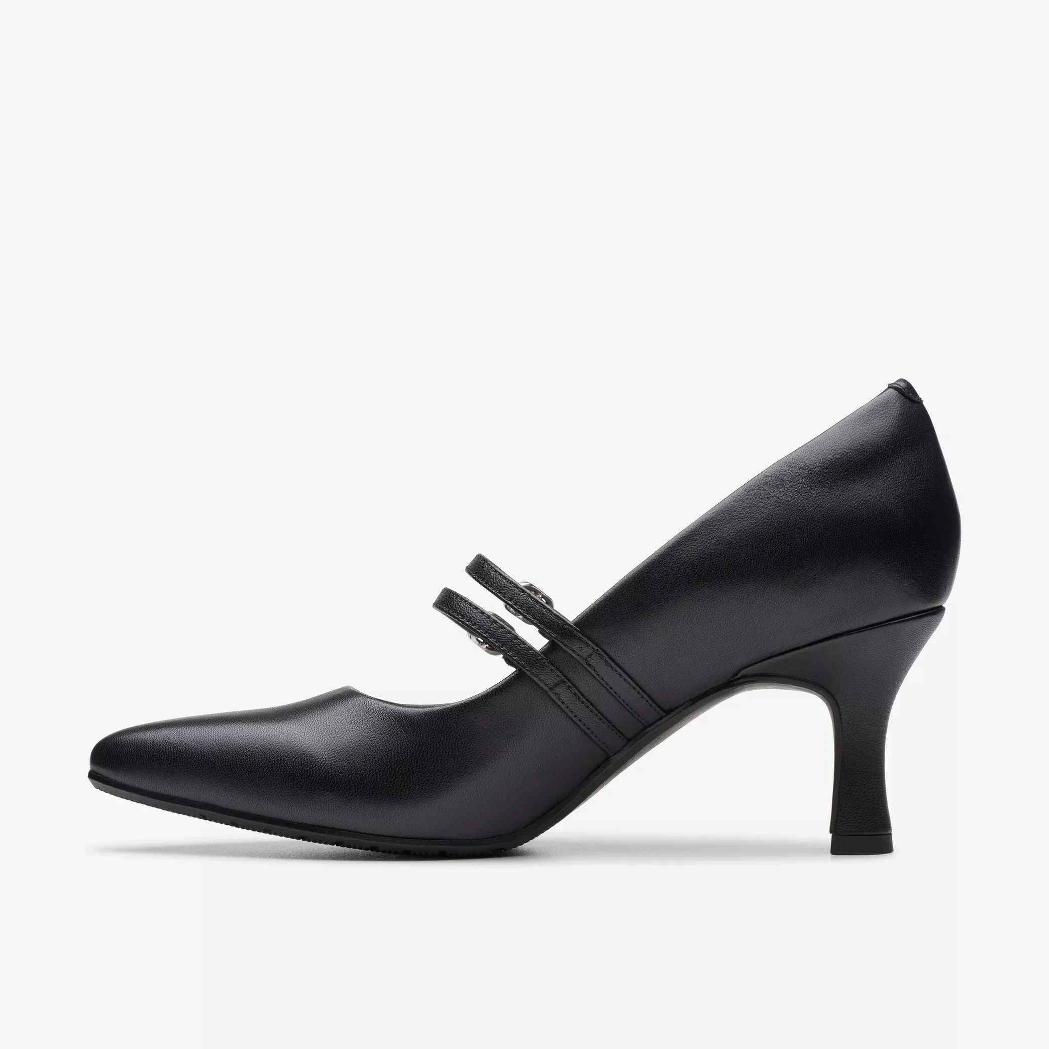 Clarks Women's Kataleyna Joy Black Leather 26178024